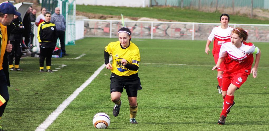 L'équipe féminine B de l'ES Guéretoise trop forte pour celle de Saint-Vaury