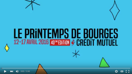 Le Printemps de Bourges : Focus Nos Cher Ballades & programmes Jacques Coeur‏ ! #PDB16