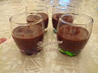 Verrines Choco - Caramel