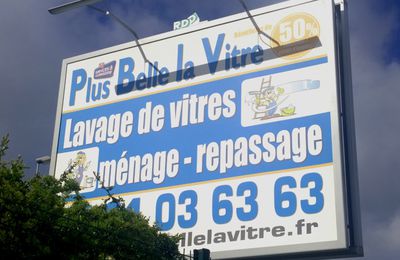 PUB RIGOLOTE POUR LE LAVAGE DES VITRES