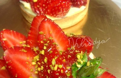 Tartelettes aux fraises