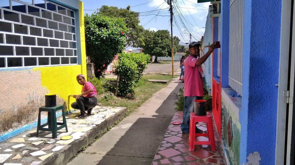 Fase de embellecimiento benefició a más de 390 viviendas en el municipio Los Guayos