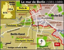LE MUR DE BERLIN (1961-1989)