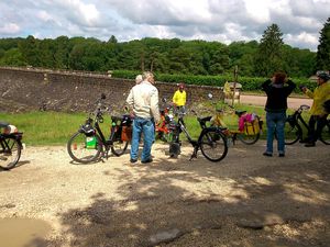 Une invitation dans l'yonne par des membres du club