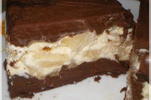 Terrine Poires - Chocolat