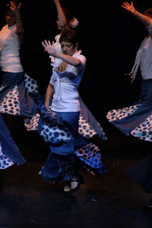 PHOTOS / Spectacles rendus des cours et ateliers La Farola Flamenca de 2013 à 2024!