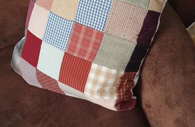 coussins coupons Inma Patchwork