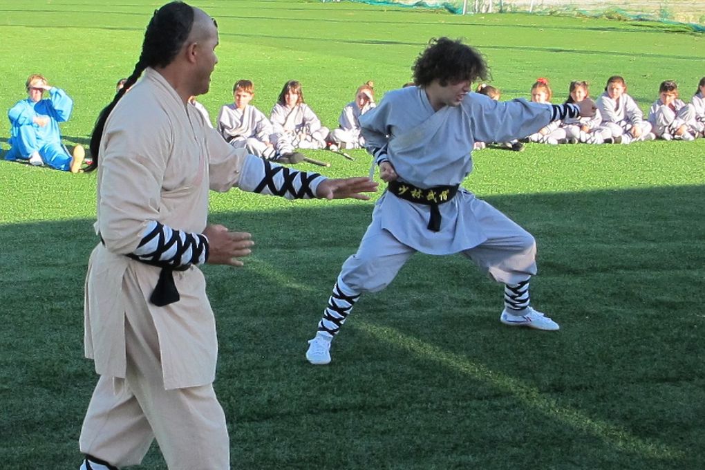 Shifu Senna (Brasileiro), desde 1979, dedicado la Arte Marcial China.

Clases de Kung Fu Tradicional Shaolin del Sur, Maestro senna, tiene un programa de entrenamiento que permite a los nuevos aprendices abordar el complejo arte del Kung Fu