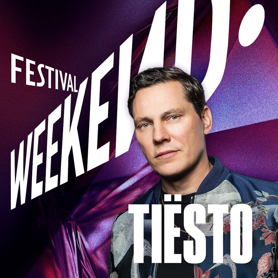 Tiësto date | Weekend Festival | Espoo, Finland - august 02, 2024