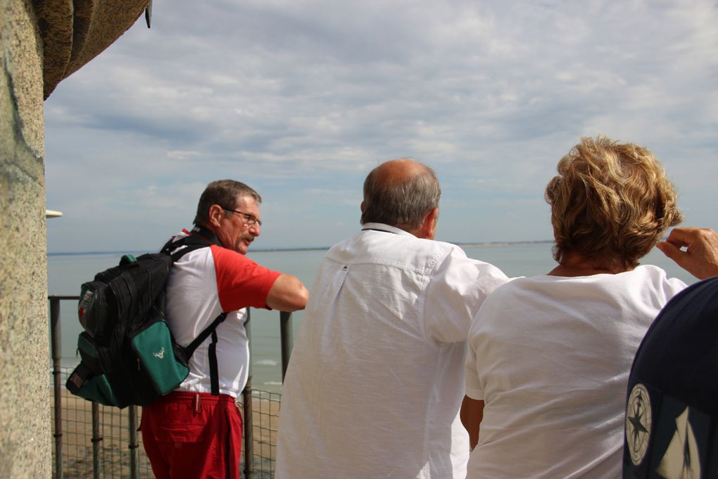 sortie d'une journée au phare de Cordouan, avec pique nique et promenade en bâteau et enfin visite du phare