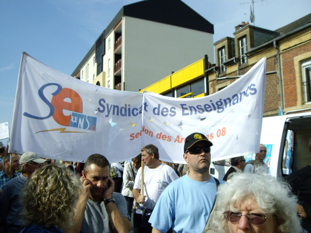 Manifestation anti loi retraites 2010