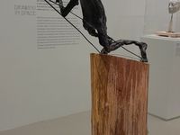 Germaine RICHIER au centre POMPIDOU - 2ème partie