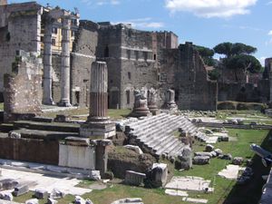 Voyage à Rome...... Vacances romaines pour Thomas....