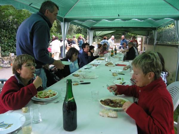 Repas de l'Association, du dmache 07 septembre 2008