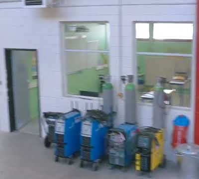 Notre nouvel atelier est opérationnel.