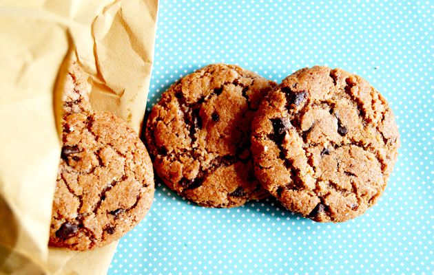 Cookies 100% choco = nutella & pépite choco