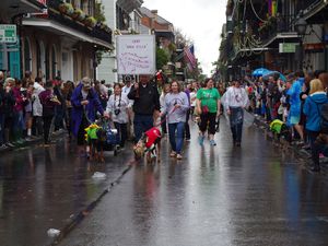 Mardi-Gras à la Nouvelle-Orleans !