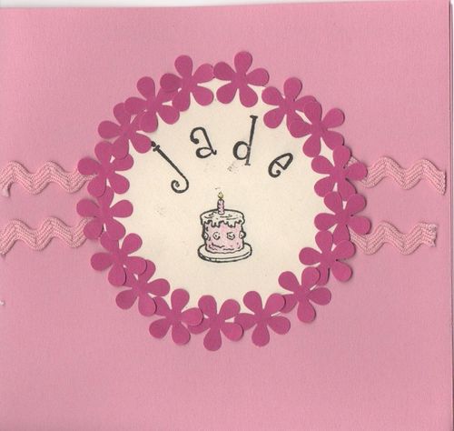 Une Petite Carte D Anniversaire Je Vis Ma Vie