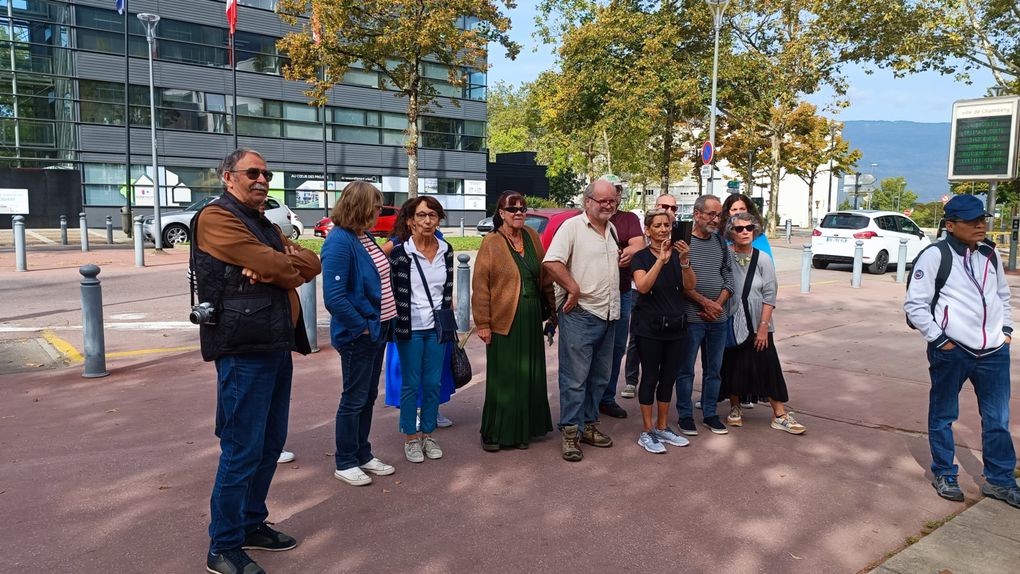 Reportage du rassemblement Stop aux hausses de loyer et charges de