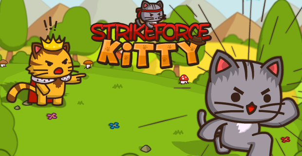 StrikeForce Kitty play game free in coolmath2game.com