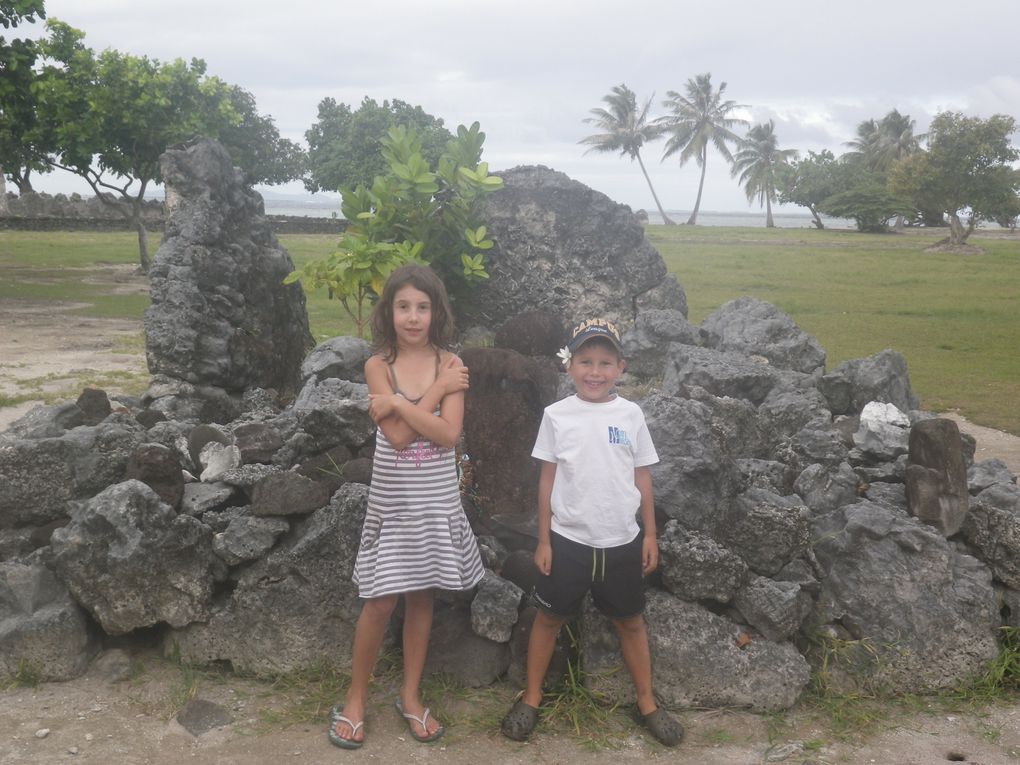 Journée au marae et découverte du sud de lîle