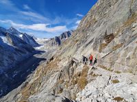 Alpinisme : Aletschhorn 4194 m - arête Sud Ouest - une bien longue journée - 