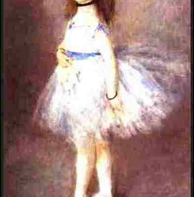 Danseuses par les Grands Peintres (97) - Auguste Renoir (1841-1919)
