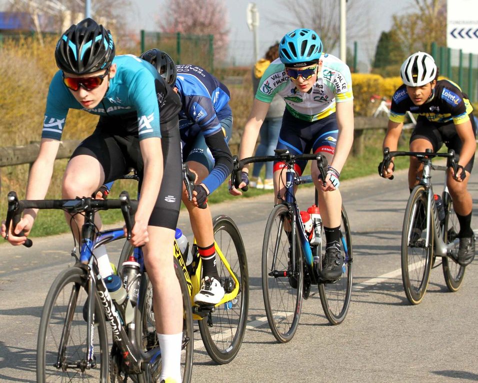 Les résultats et les photos de la course cadets de Courville (28) 1ère manche de la coupe régionale