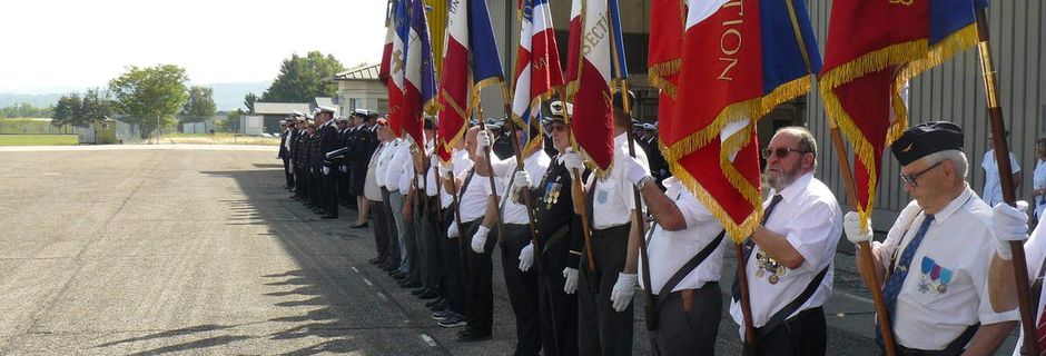 Passation de commandement au Détachement Air 278 d'Ambérieu
