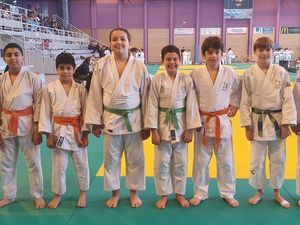 Les champions en herbe brillent au Master Benjamins