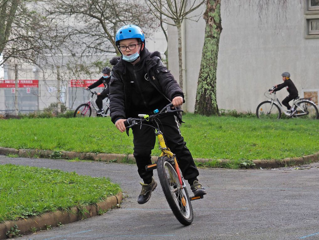 ... Et c'est parti ! (Merci beaucoup à Goulven pour ces belles photos !)