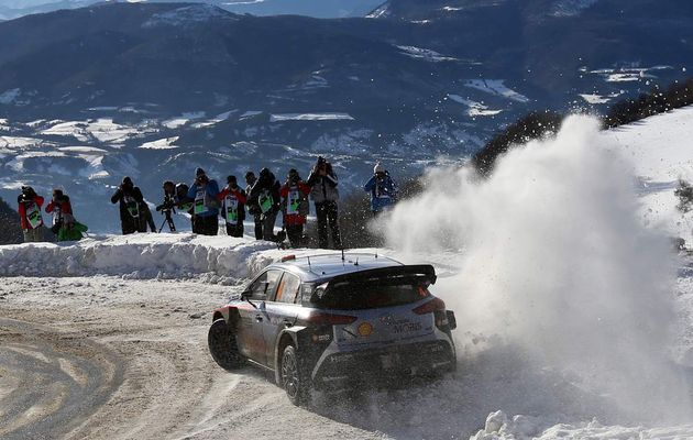 Le rallye Monte-Carlo WRC sur La Chaîne L'équipe