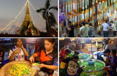 La fête au Wat Nong Ket Noi