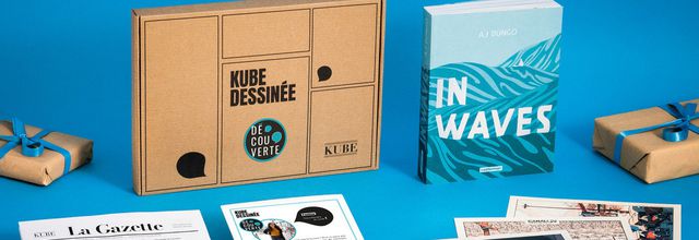 Culture : une nouvelle box KUBE dédiée aux BD, comics et mangas