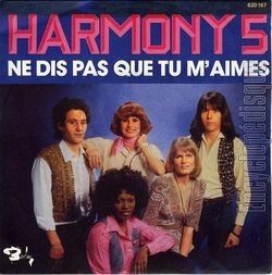 harmony 5, une éphémère formation française qui participa à la sélection française de l'eurovision en 1976