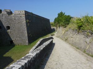 Arrivée au Palais