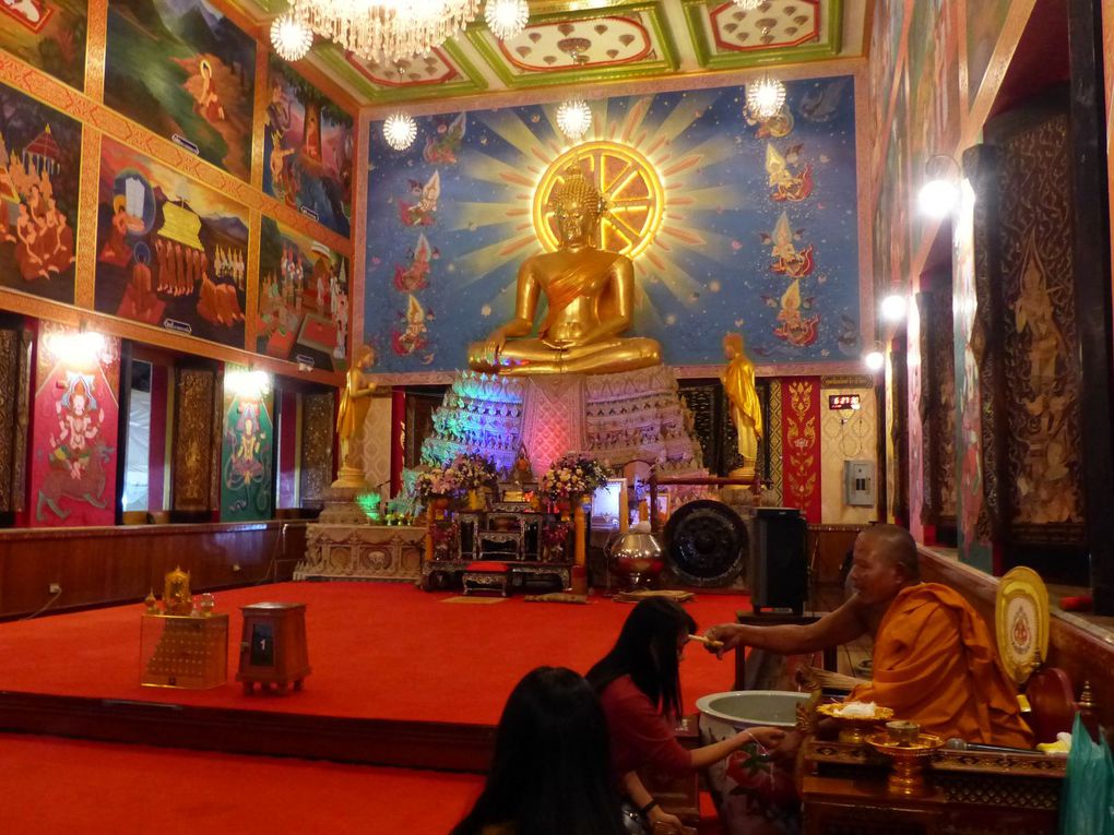 Une soirée... deux soirées... au temple.