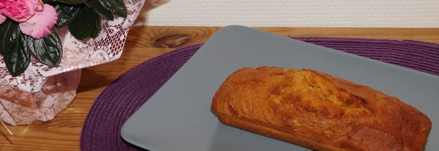 Cake à la pâte de spéculoos.