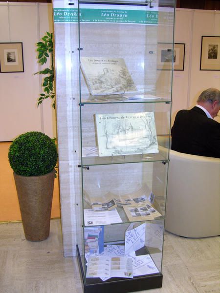 Inauguration de l'exposition "Gravures et paysages au siècle Barbizon", à la Maison de l'Office de tourisme de Bordeaux, 21 cours de l'Intendance, le 27 Mai 2008