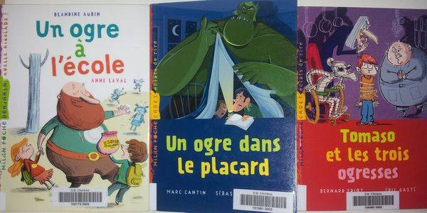 Premières lectures-Premiers romans # 2 – Ogres et ogresses (Dès 6 ans)