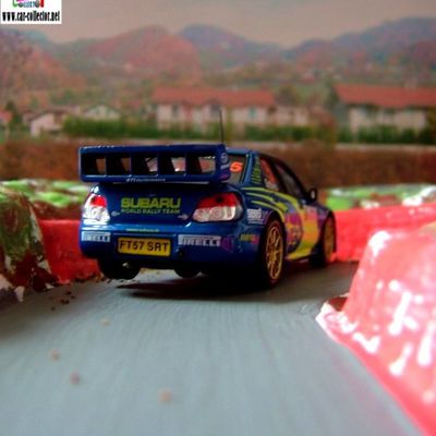 FASCICULE N°96 SUBARU IMPREZA WRC 2008 MONTE CARLO IXO 1/43.