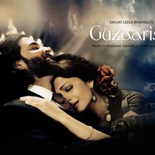 L'affiche du film 'Guzaarish'