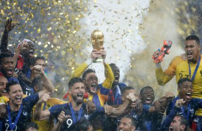 Coupe du monde : l’équipe de France sacrée championne