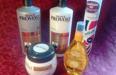 Ma routine soin des cheveux (mai 2014)