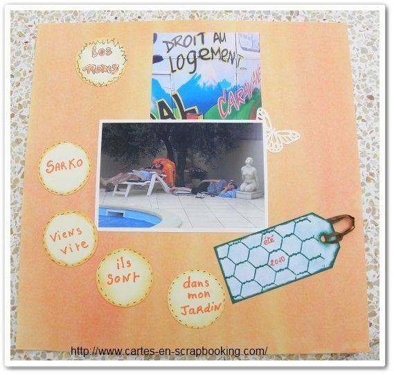 Album - page-de-scrapbooking