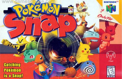 Pokemon Snap [Nintendo 64]
