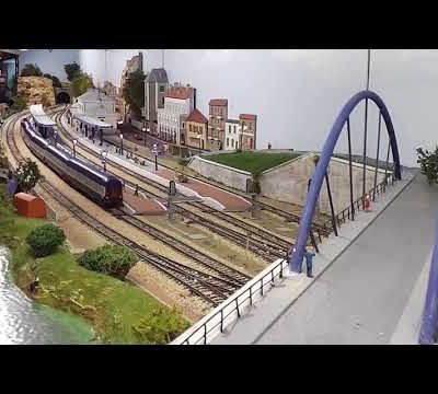 Rail Expo 24 au 26 novembre 2017 à Chartres (28)