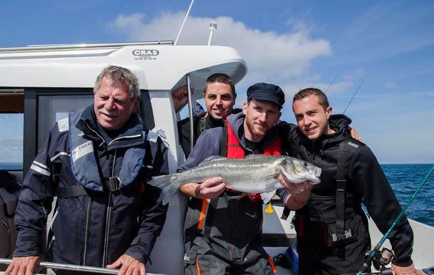 Photo reportage - nouvelle victoire du team Mc-Technologies Lowrance à Paimpol