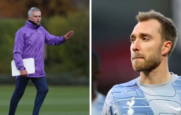 แทงบอลคิดเงินยังไง ความเห็นล่าสุดของ Jose Mourinho เกี่ยวกับสถานการณ์สัญญาของ Christian Eriksen