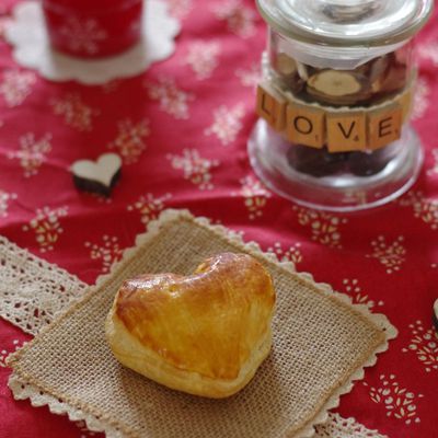 Minis galettes des rois aux pépites de chocolat